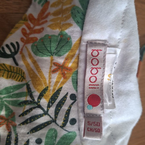 Boboli children's hat like new, size 2-3 years, multicolor