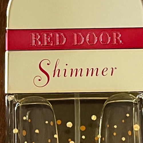 Elizabeth Arden Red Door Shimmer Eau de Parfum spray new 100ml
