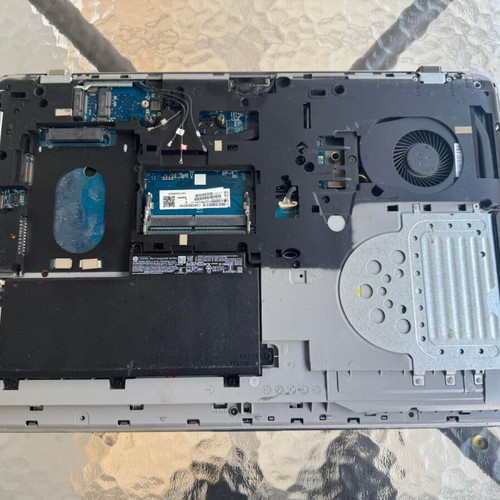 HP ProBook 15.6" laptop used for parts or repair