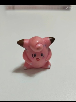 Pokémon Clefairy miniature used, 1999, Nintendo