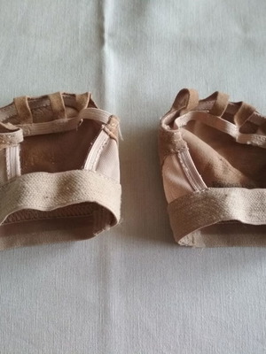 Bloch Foot Thong III μεταχειρισμένα παπούτσια σύγχρονου χορού S0675L