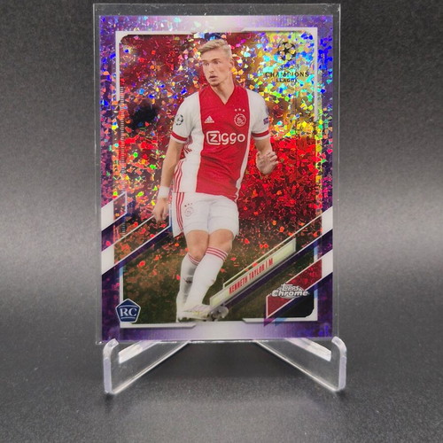 2020 Topps Chrome UEFA Champions League Kenneth Taylor #57 Rookie RC card used
