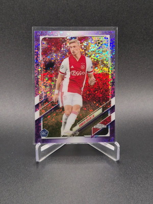 2020 Topps Chrome UEFA Champions League κάρτα Kenneth Taylor #57 Rookie RC μεταχειρισμένη