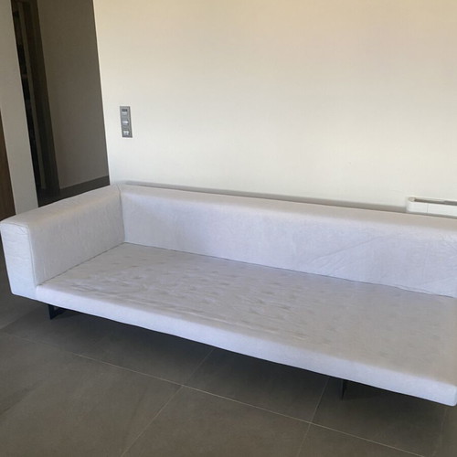 Homad sofa base like new, needs cushions and cover