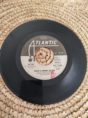 Vinyl record 45 rpm used, rock