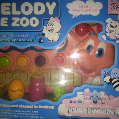 Maya the Bee wind-up animal piano like new