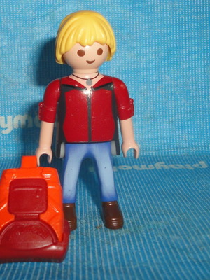 Playmobil Tourist figure like new