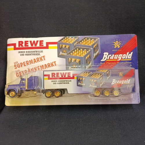 Die Cast Braugold Truck sealed, like new