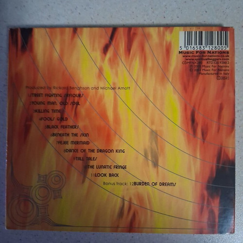 Spiritual Beggars On Fire CD