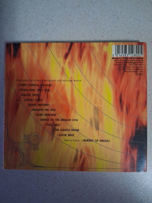 Spiritual Beggars On Fire CD