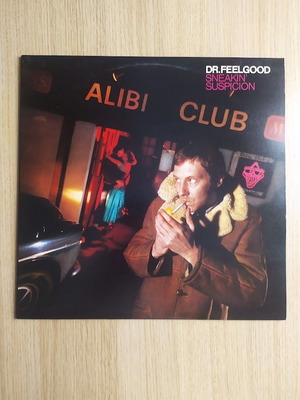 Dr. Feelgood Sneakin' Suspicion LP винил 33rpm 1977 като нов