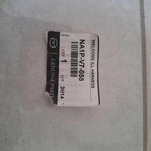 Mazda MX-5 ND interior blue LED plafoniera new
