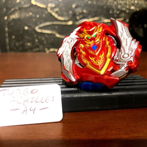 Beyblade Burst Turbo Turbo Achilles A4 00 Dimension-S figure like new