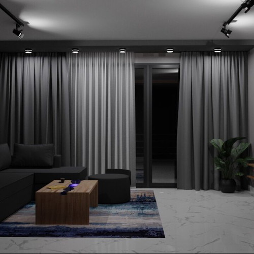 Apartment 61 sqm with 1 bedroom, storage, parking, elevator in Veria