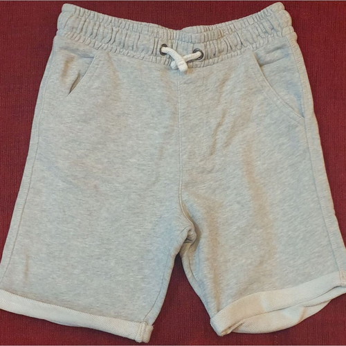 Marks & Spencer boys' shorts like new, size 7-8 (128 cm), gray multicolor
