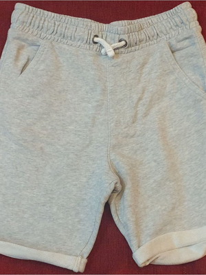 Marks & Spencer boys' shorts like new, size 7-8 (128 cm), gray multicolor