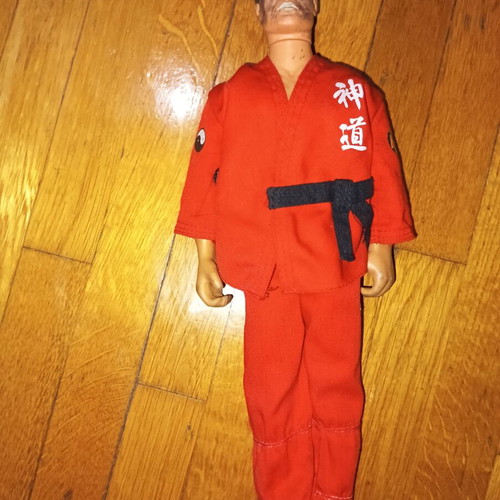 Action man φιγούρα μεταχειρισμένη σε πολύ ικανοποιητική κατάσταση
