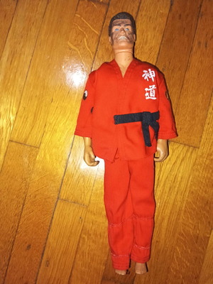 Action man φιγούρα μεταχειρισμένη σε πολύ ικανοποιητική κατάσταση
