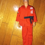 Action man φιγούρα μεταχειρισμένη σε πολύ ικανοποιητική κατάσταση