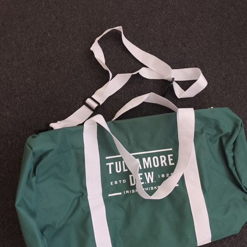 Tullamore Dew Travel Bag new 55x30cm