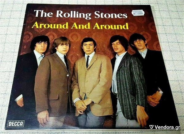  The Rolling Stones – Around And Around LP Germany 1970'