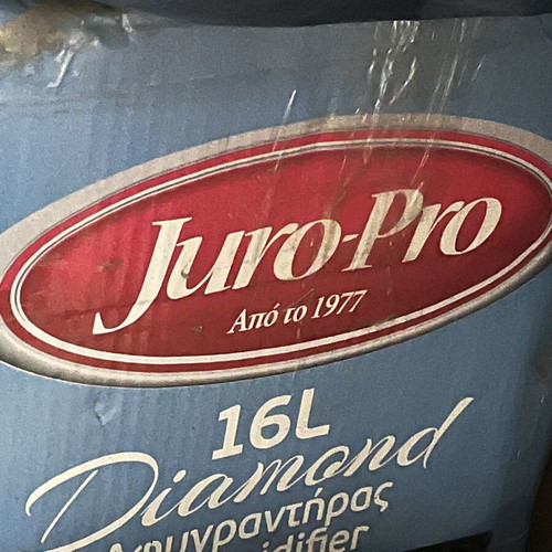 Juro Pro Diamond 16L Dehumidifier with Ionizer, Like New
