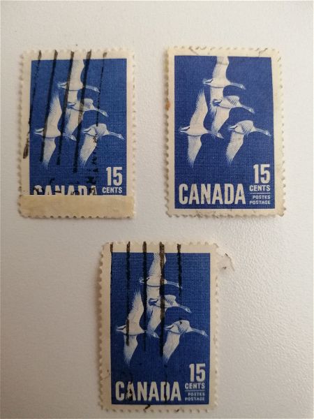  Vintage grammatosima apo kanada 1963