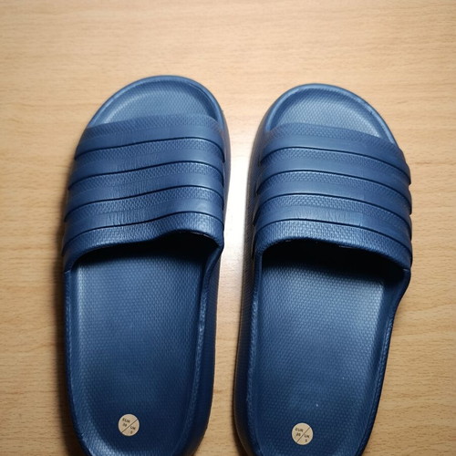 Ocean Addicts Slides slippers, size 38, navy blue
