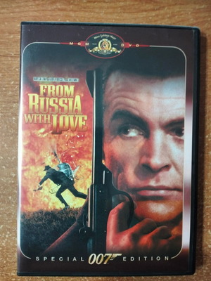 James Bond From Russia with Love DVD Special 007 Edition