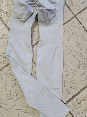 Thrivin women's sports leggings new, gray, size XS