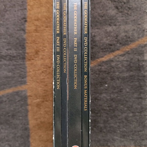 The Godfather DVD trilogy used with subtitles