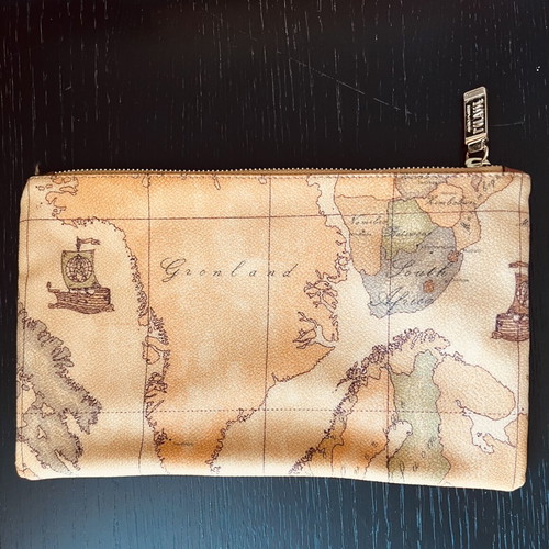 Alviero Martini 1A Classe Handbag like new, orange