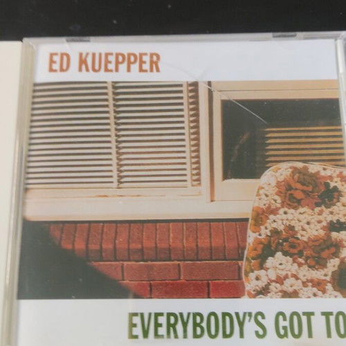 Ed Kuepper Everybody's Got To CD like new, rock
