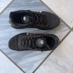 Nike Air Max Plus sneakers, size 44, black
