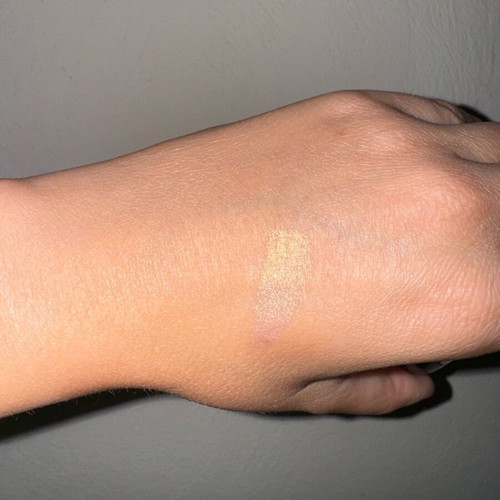 Mac Highlighter Extra Dimension Skin Finish like new, shade Beaming Blush