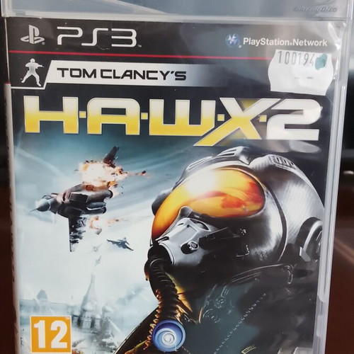 Tom Clancy's H.A.W.X. 2 PS3 game like new