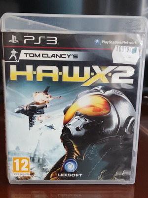 Tom Clancy's H.A.W.X. 2 PS3 game like new
