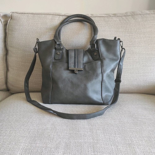 Gray bag used, spacious