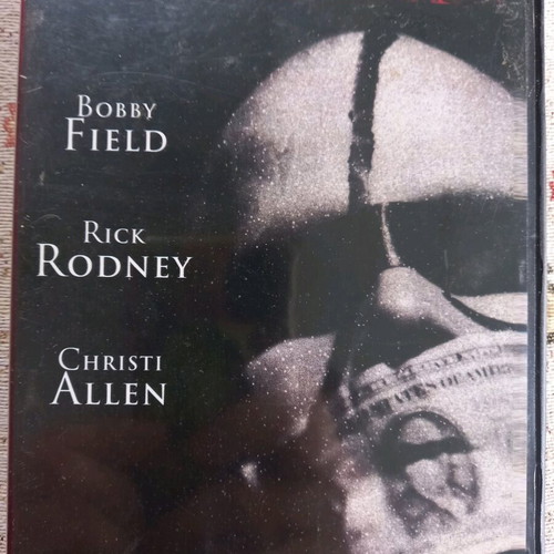 Godmoney DVD used with Greek subtitles, crime drama thriller