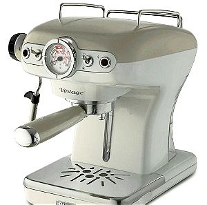 Εσπρεσιέρα | Ariete 1389 Vintage Automatic Espresso Machine 15bar Beige
