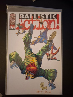 Ballistic Action #1 κόμικ σαν καινούργιο