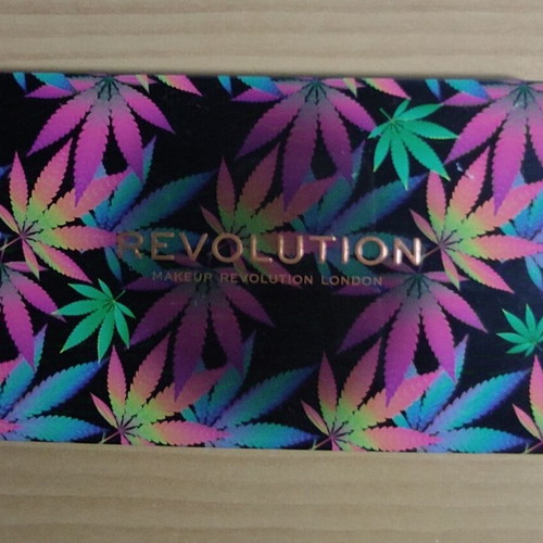 Revolution Chilled palette like new