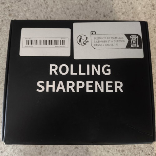 Rolling sharpener new in box 400-1000 grit