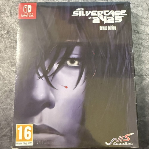 The Silver Case 2425 Deluxe Edition Nintendo Switch new sealed
