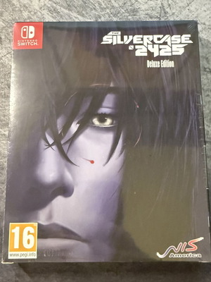 The Silver Case 2425 Deluxe Edition Nintendo Switch new sealed
