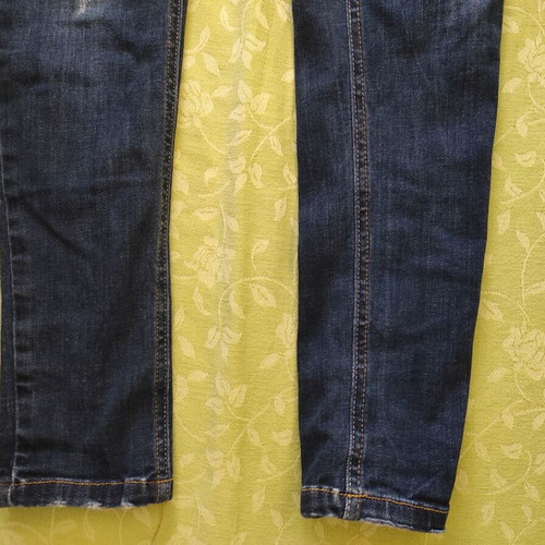 Seven denim παντελόνι γυναικείο S σαν καινούργιο, μπλε ελαστικό
