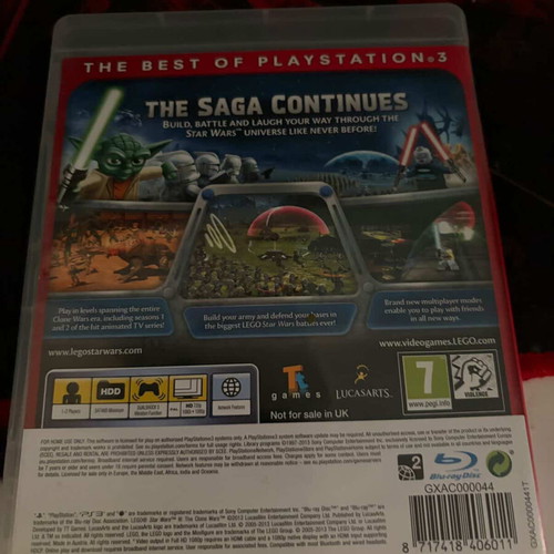 Star Wars PS3 game like new