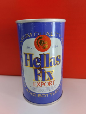 Κουτί μπύρας Fix Hellas Export vintage 330ml σαν καινούργιο