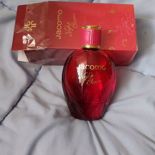 Night Bloom by Jacomo 100ml EDP women's perfume like new