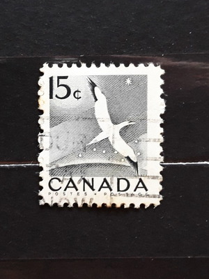 Γραμματόσημο Canada 1954 15c Wildlife Gannet σαν καινούργιο